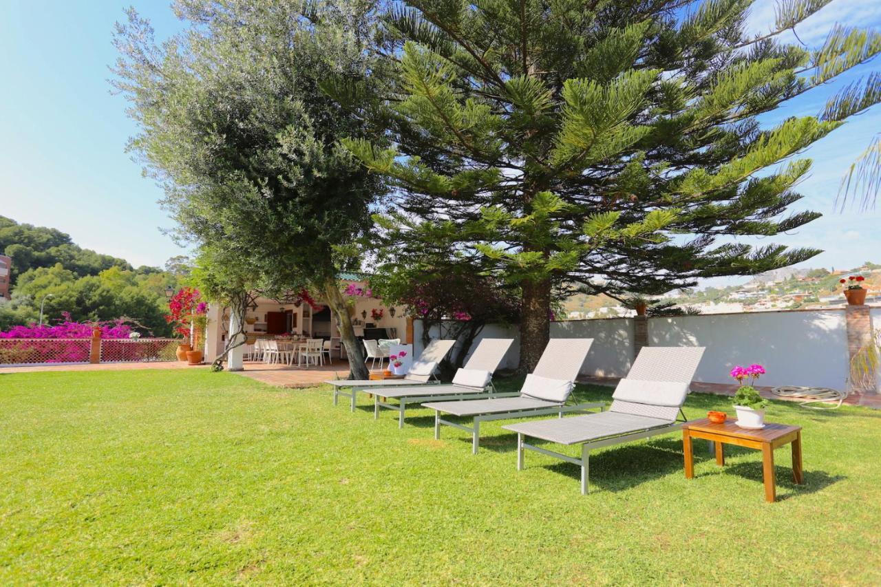 Villa Clavero Seven Premium Apt Málaga Kültér fotó