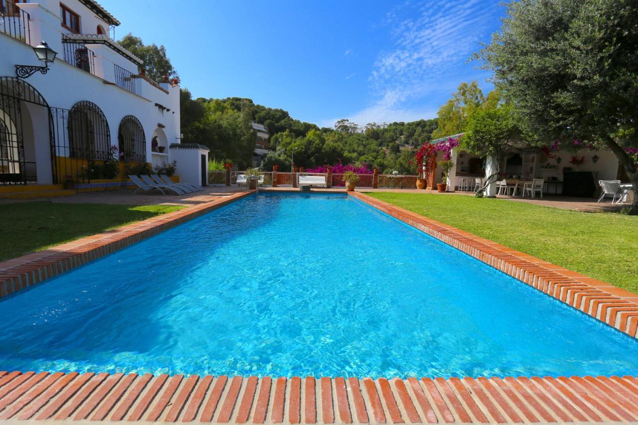 Villa Clavero Seven Premium Apt Málaga Kültér fotó
