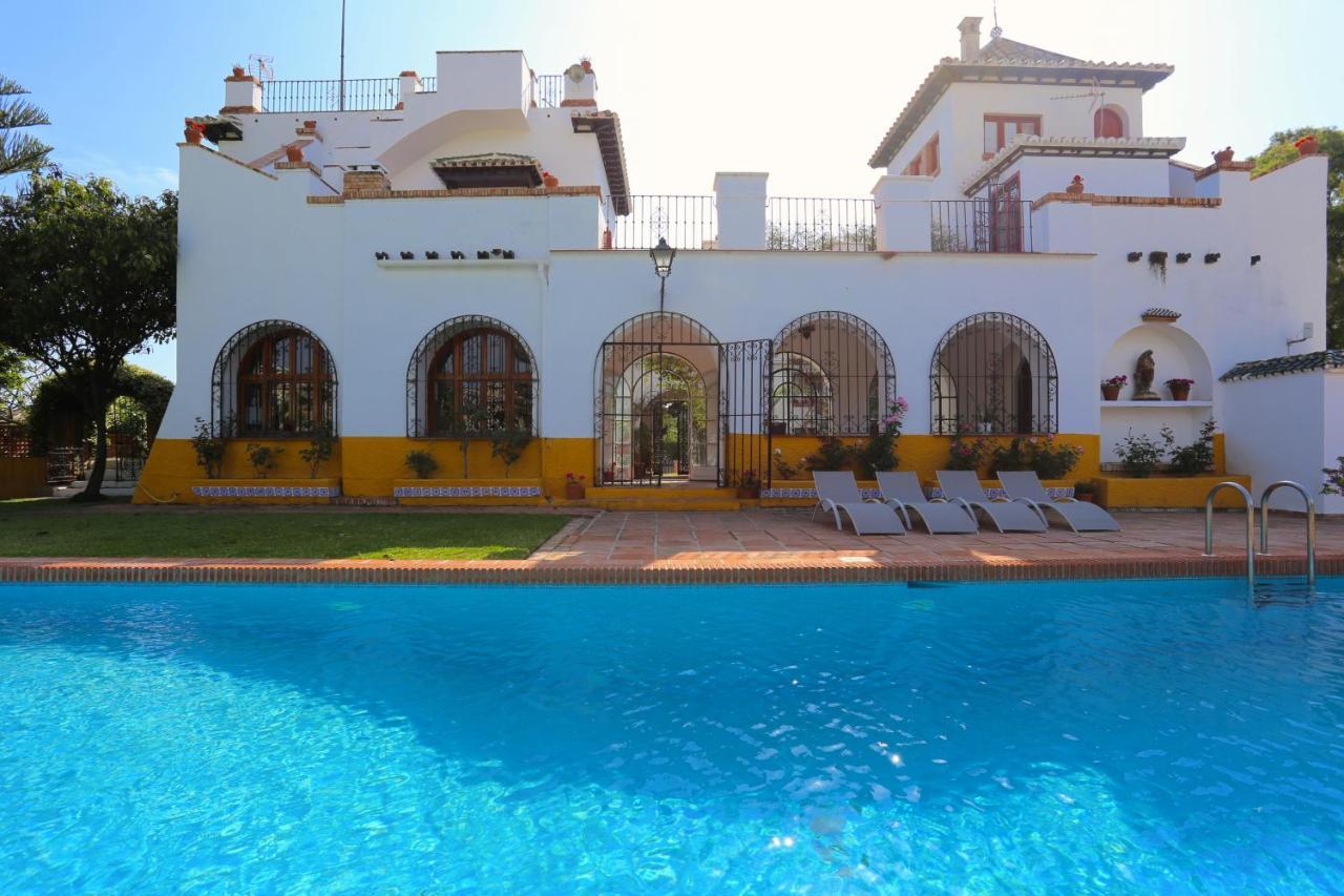 Villa Clavero Seven Premium Apt Málaga Kültér fotó